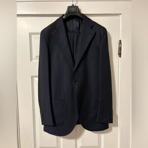 Spier and Mackay Navy Hopsack suit